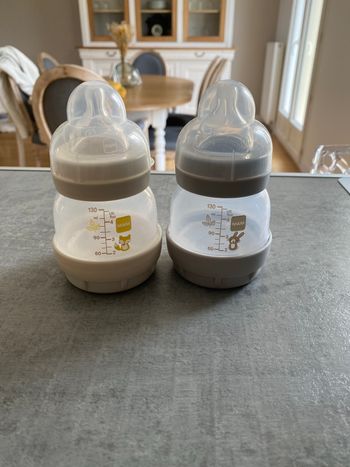 Lot de 2 Biberons Mam