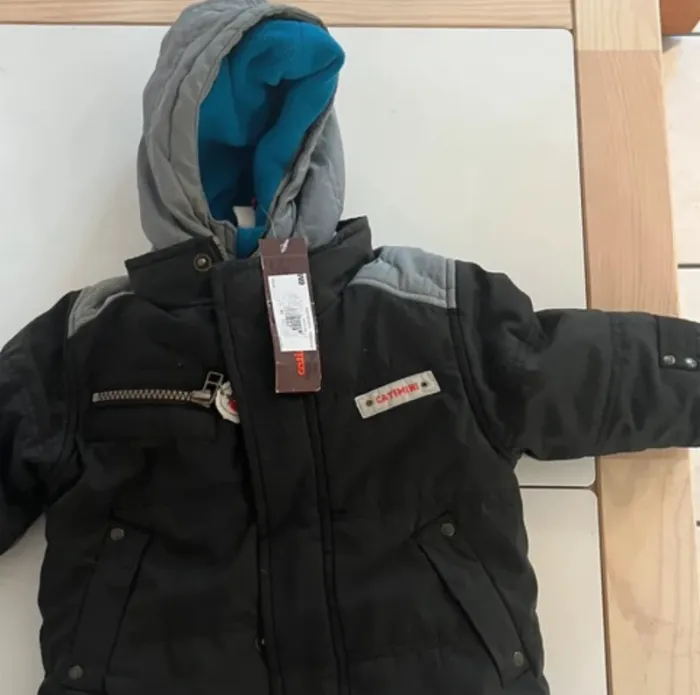 Doudoune Catimini 6 mois, neuve avec étiquette - photo numéro 4