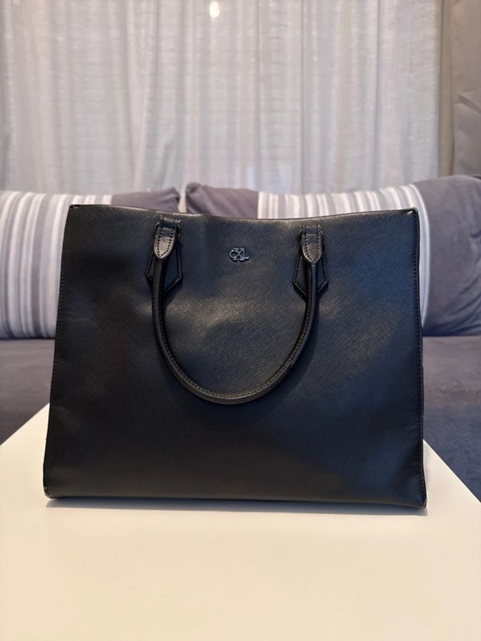 Sac Cabas Noir - CXL by Christian Lacroix - Élégant & Spacieux