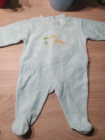 Pyjama bb 1 mois