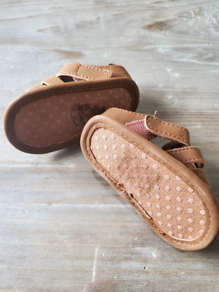 Sandalettes 3/6 mois - photo numéro 2