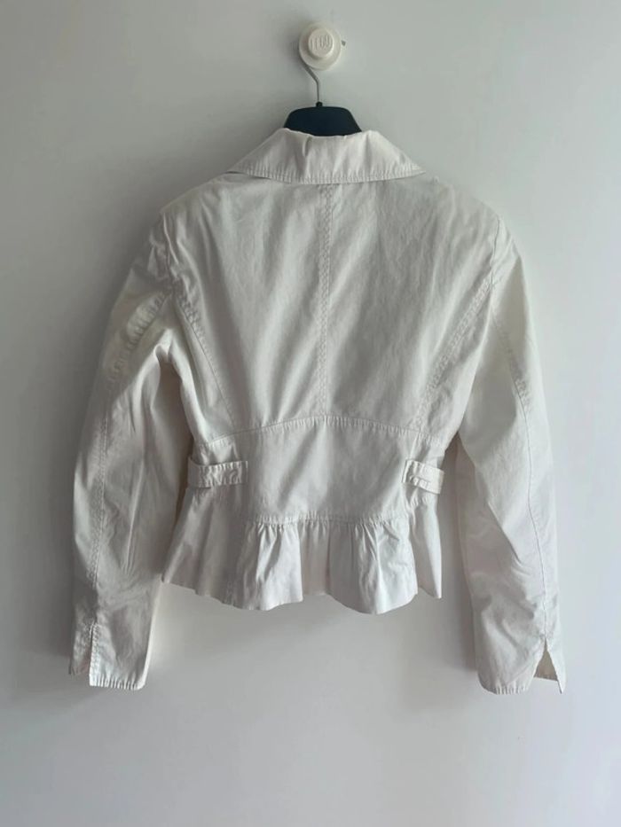 Veste blanche Y2K style bustier Climona - photo numéro 5