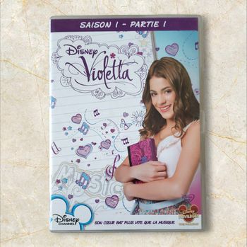 Dvd violetta saison 1 partie 1