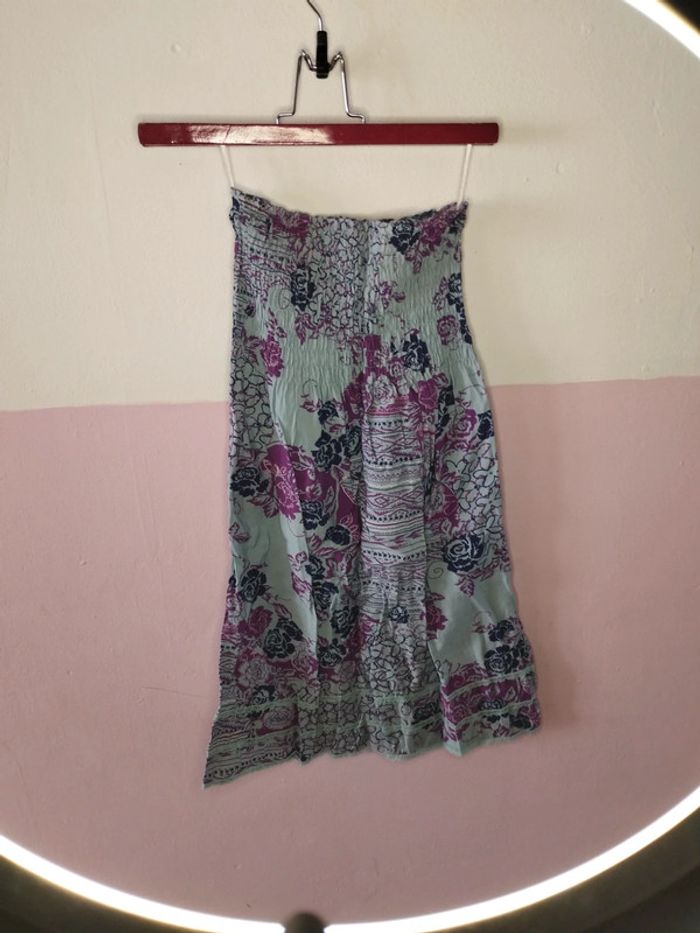 Robe bustier fille 6 ans