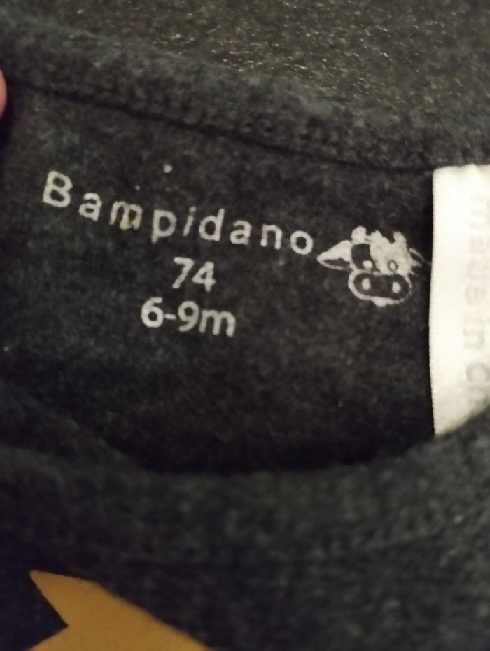 T shirt ml 6/9 mois garçon - photo numéro 3