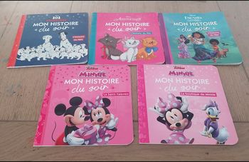 Lot de 5 petits livres enfant en très bon état