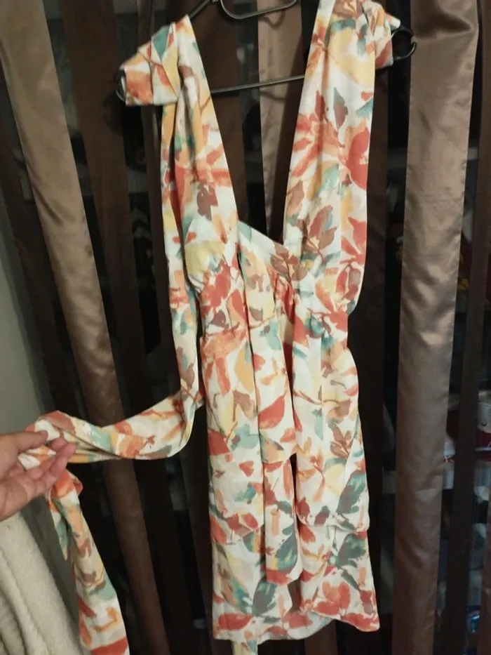 Robe mi longue