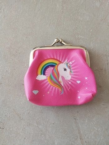 Porte monnaie enfant Licorne