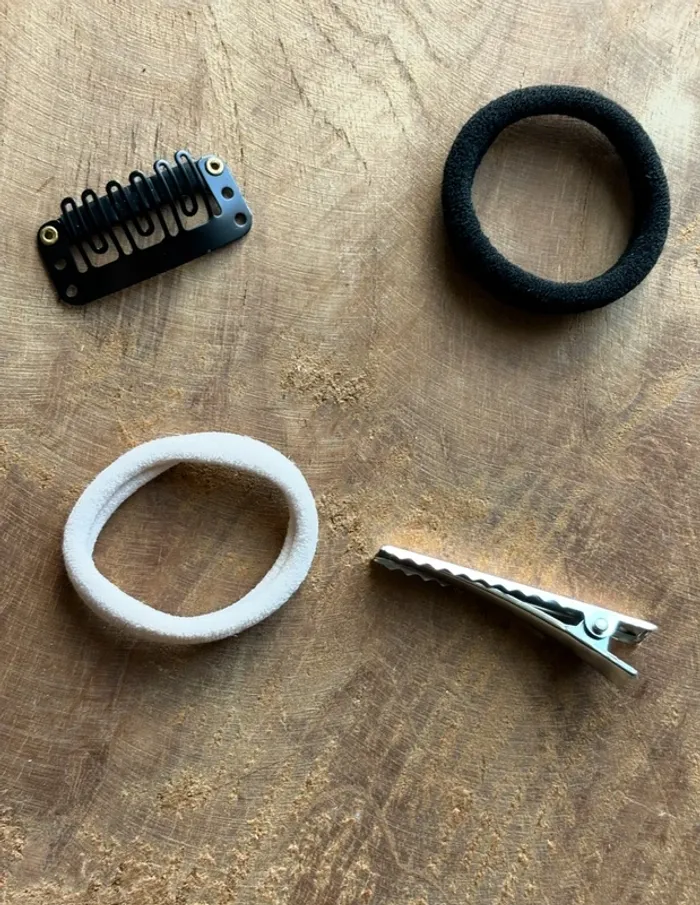 Barrettes sergent Major terre de chardon - photo numéro 2