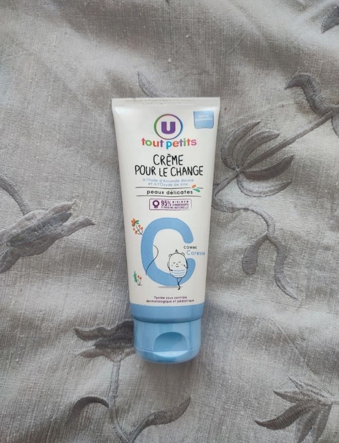 Crème pour le change pour bébé de 100mL