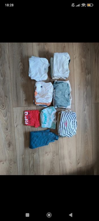 Vend lot de vêtements 3 mois