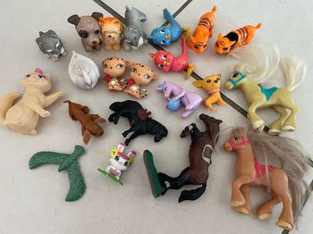 Lot figurine animaux