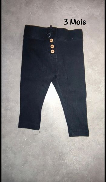 Lot pantalon bébé fille