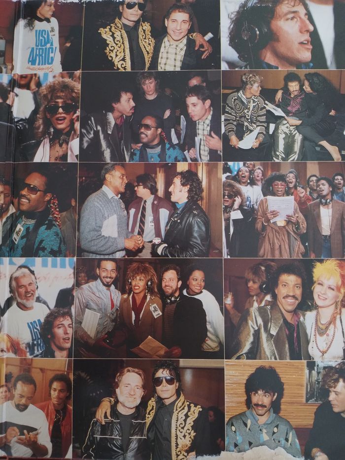Vinyle we are the world - photo numéro 2