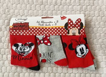 Paquet de 3 paires de chaussettes 31/34