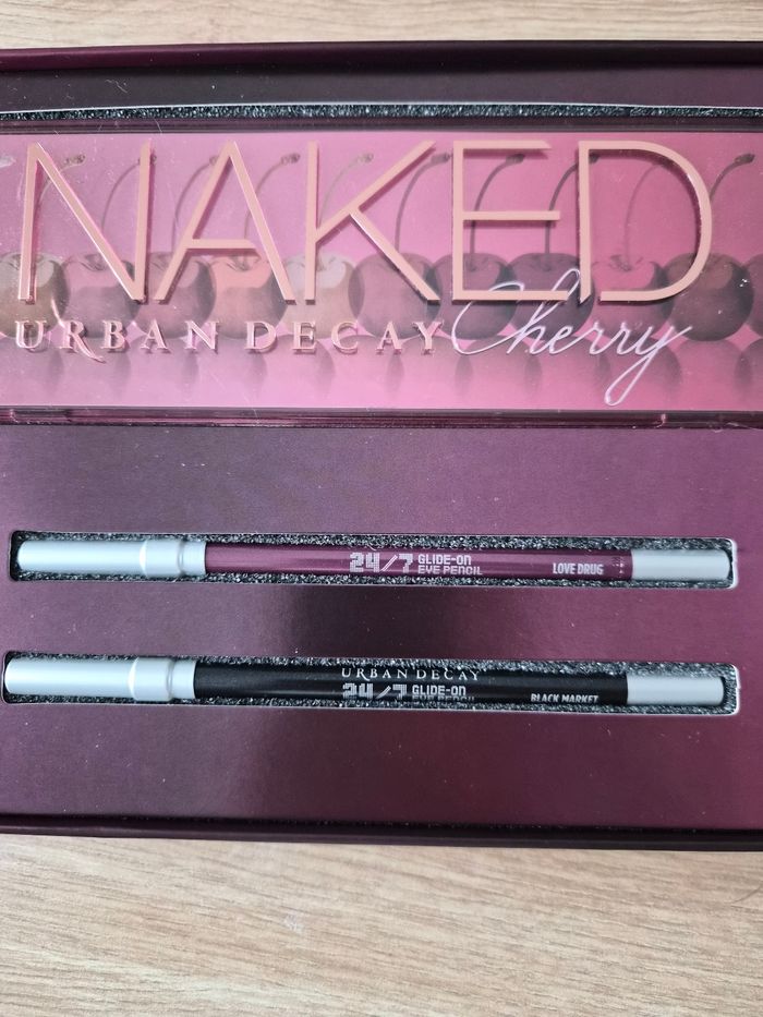 Coffret naked cherry vault Urban Decay - photo numéro 4