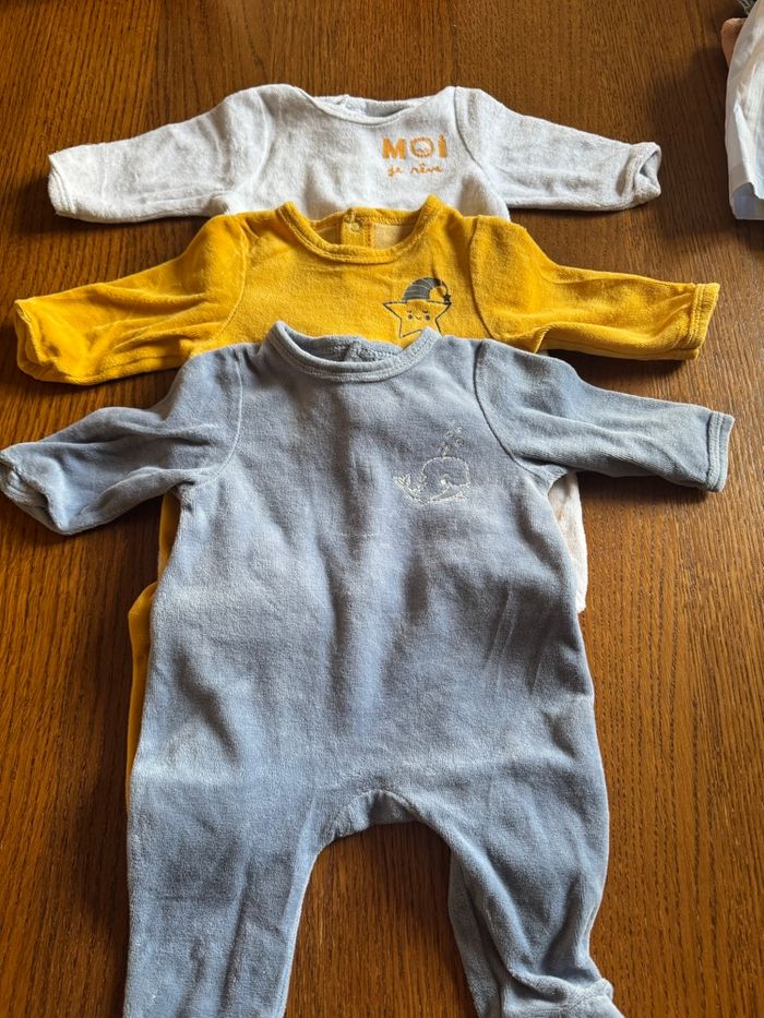 Lot de 3 pyjama mixte - photo numéro 5