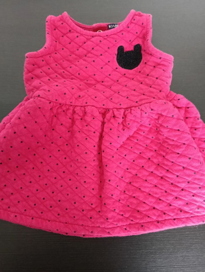Robe épaisse 9 mois