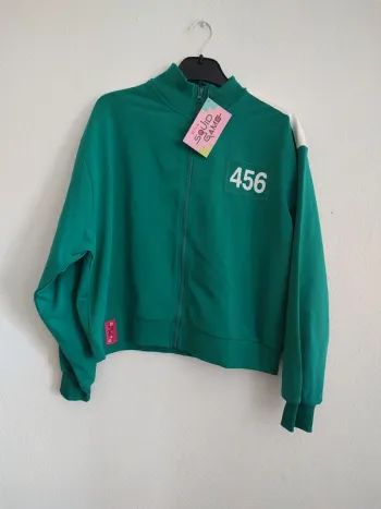 Veste zippé squid game