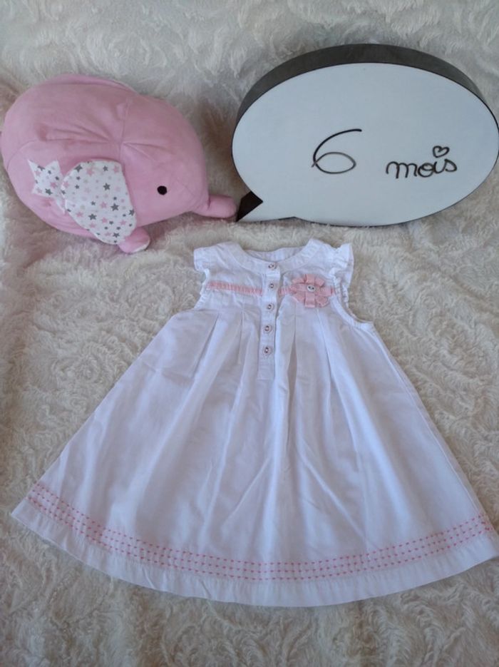 Robe été Fille 6 mois Tao