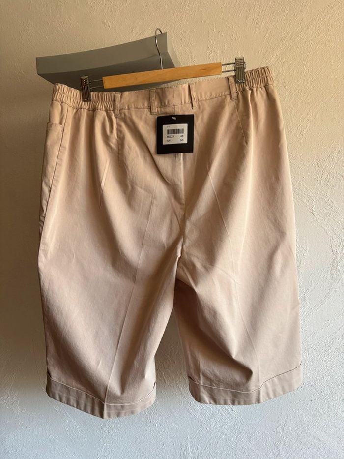 Bermuda Goldner beige - photo numéro 3