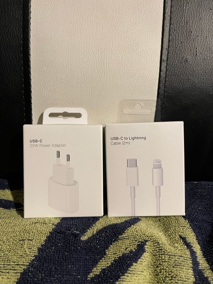 Chargeur 20w Lightning 2M