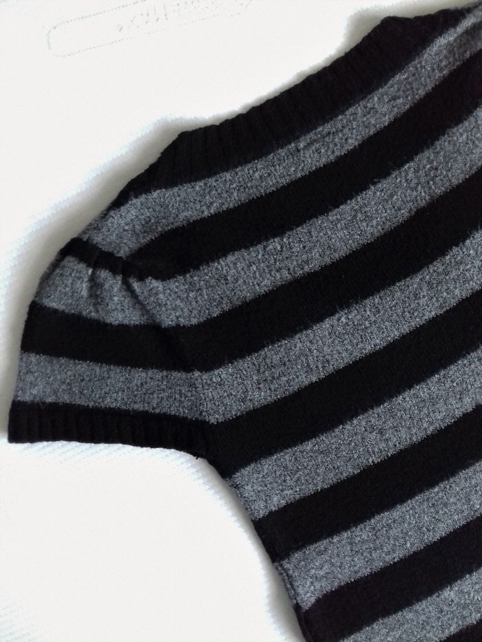 Robe tunique en lainage - photo numéro 9