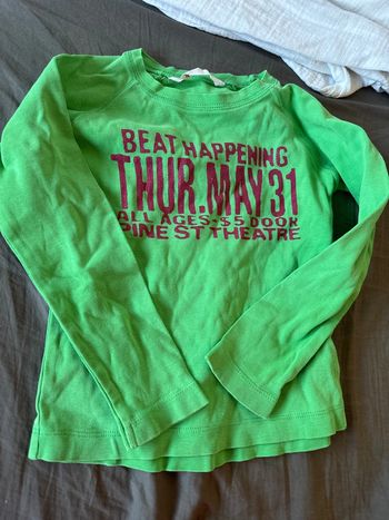 Bellerose t-shirt 4 ans