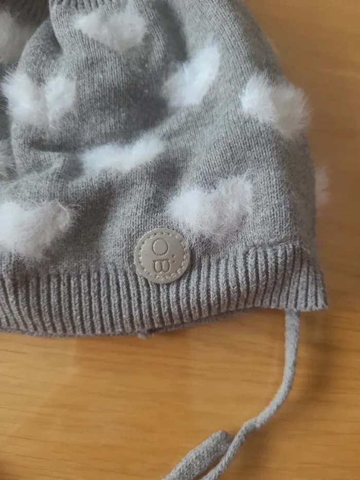 Bonnet coeur - photo numéro 2