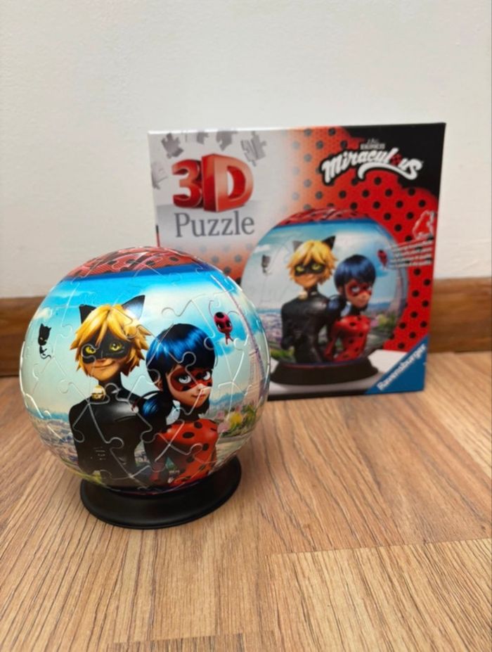 Puzzle 3D Miraculous