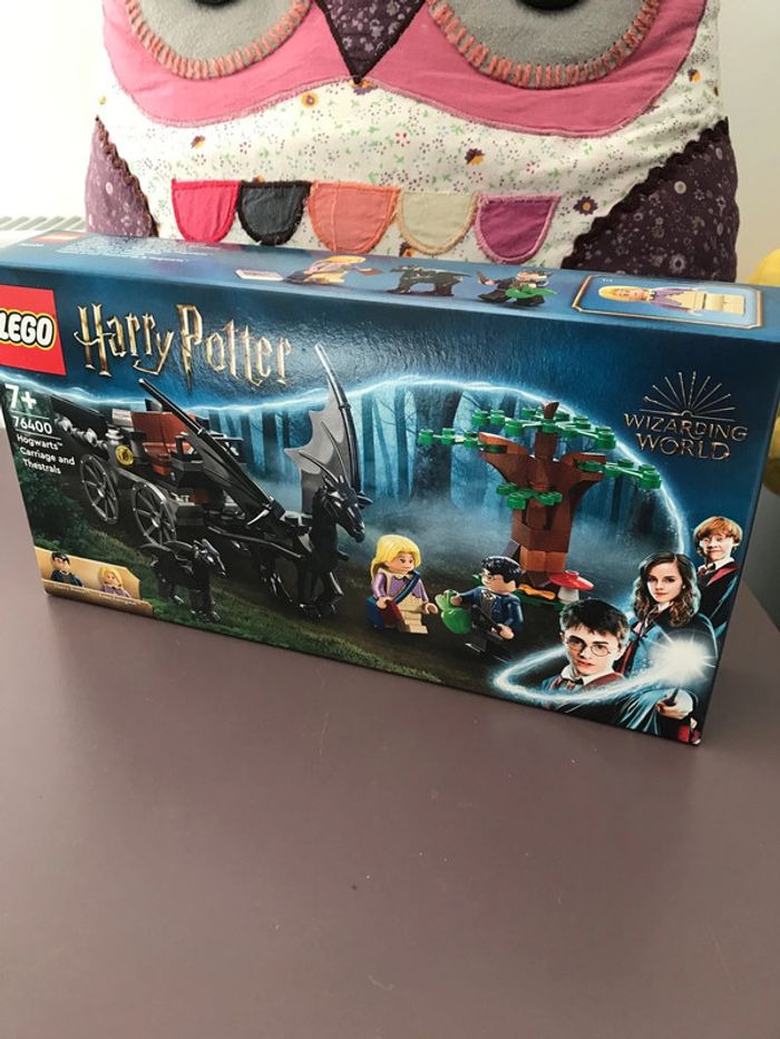 Neuf LEGO Harry Potter 76400 la diligence
