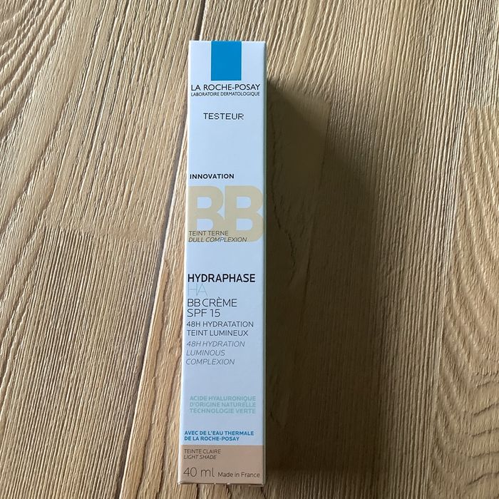 Hydraphase HA BB Creme SPF 15 teinte claire 40 ml Neuf