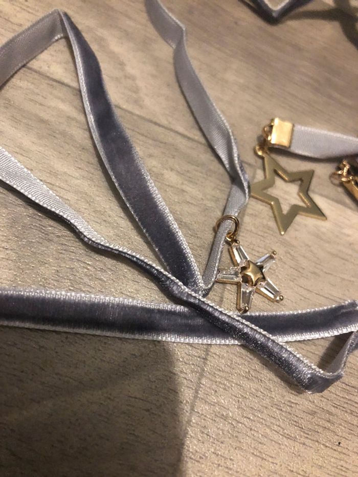 Collier choker neuf étiqueté - photo numéro 2
