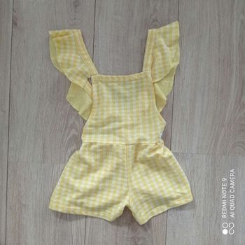 Combishort vichy 4ans Zara
