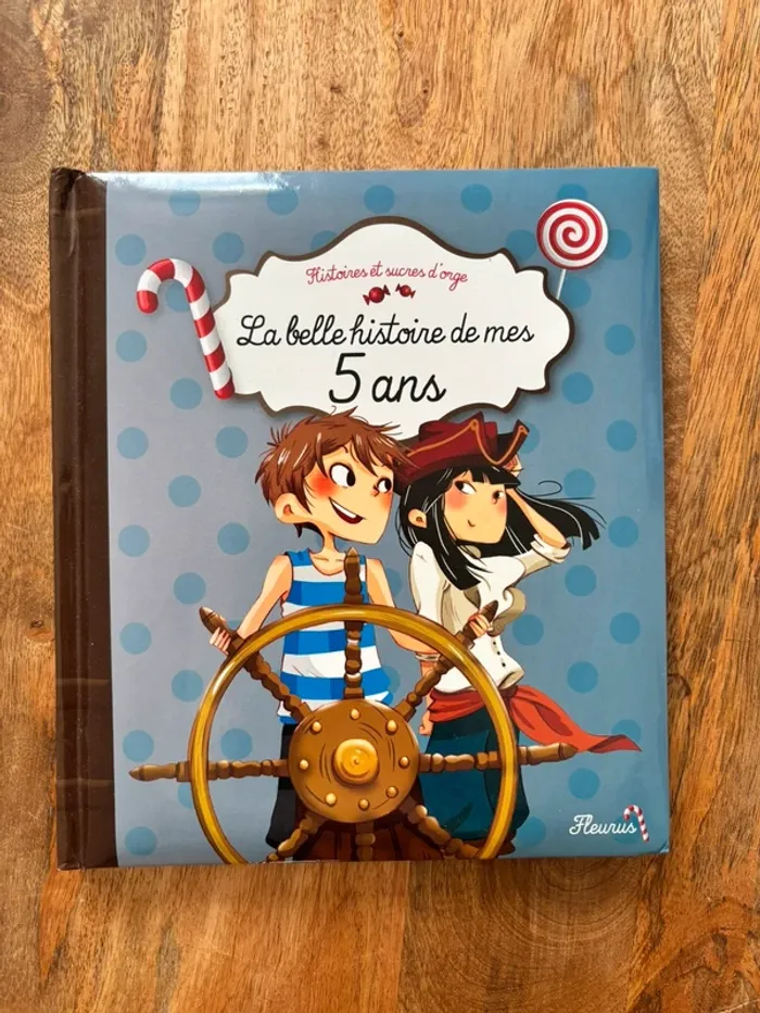 Livre la belle histoire de mes 5 ans