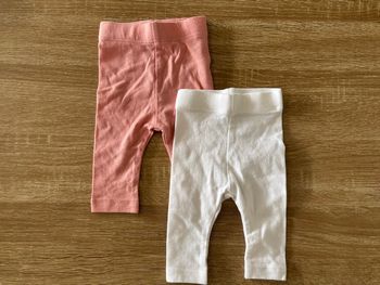 Lot de deux leggings bébé