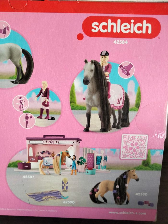 Cheval et cavalière Schleich - photo numéro 7
