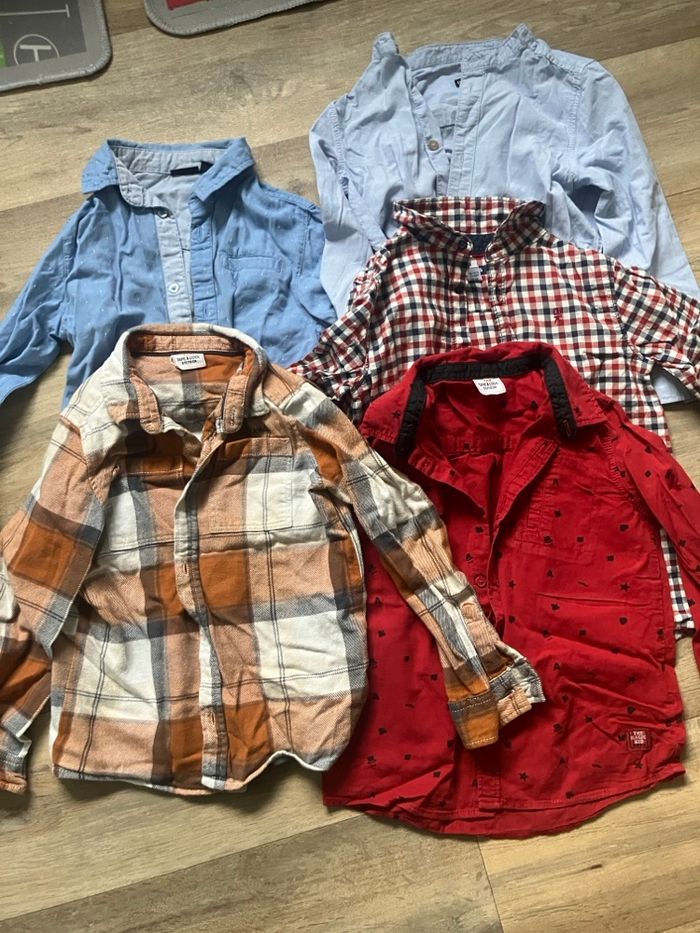 10 chemises 5 ans - photo numéro 2