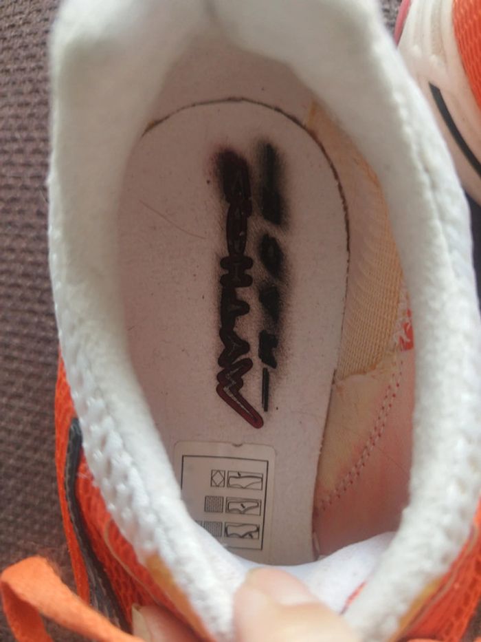 Chaussures femme de running taille 39 pour course de 10 ou 20 km diadora AX - photo numéro 10