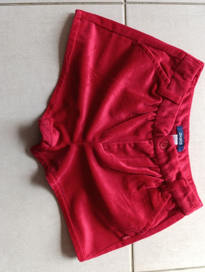 Short velours 4 ans - photo numéro 2