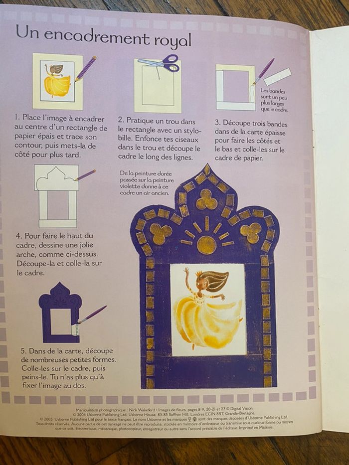 Livre d’activités avec les Princesses - éditions Usborne - photo numéro 13