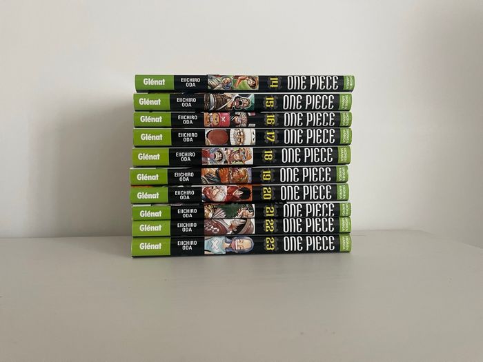 Manga One Piece 14 à 23