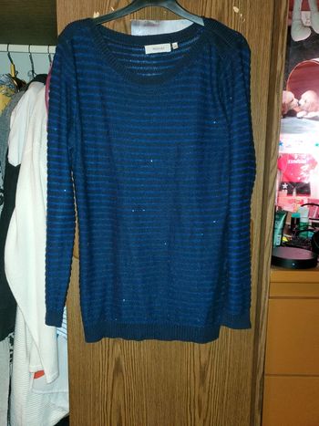 Pull bleu foncé M