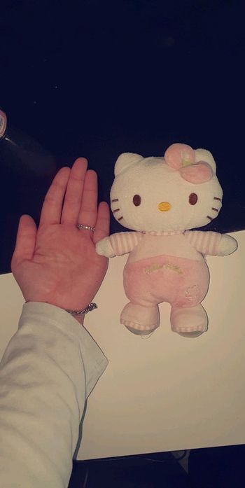 Peluche hello kitty