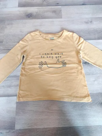 Tee-shirt ML 4 ans kiabi