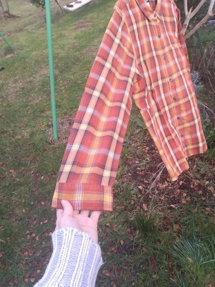 Chemise à carreaux femme - photo numéro 5