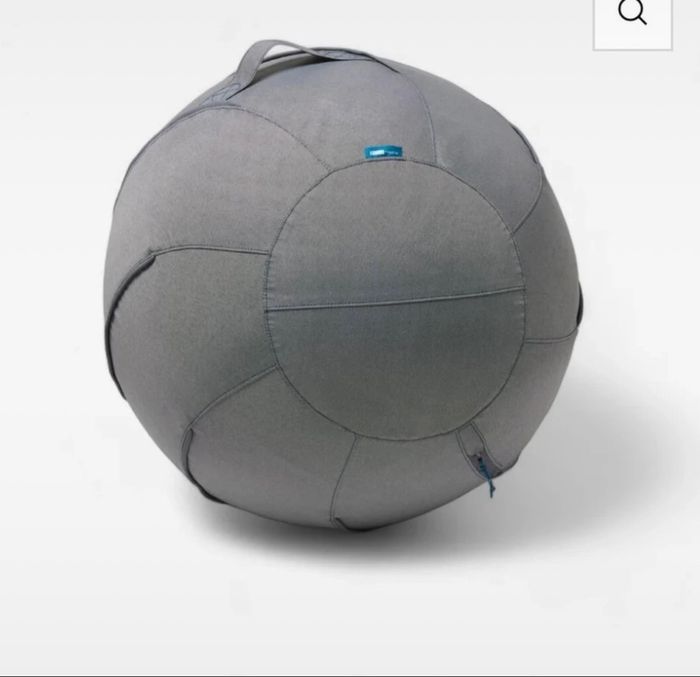 Ballon de gym avec housse - photo numéro 3