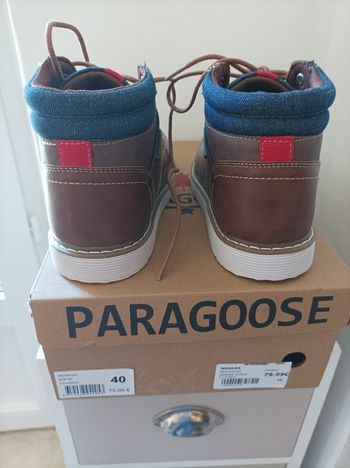 Chaussures PARAGOOSE neuves