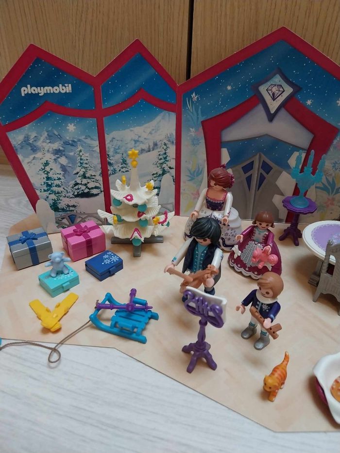Playmobil "Bal de Noël au salon de cristal " - photo numéro 3