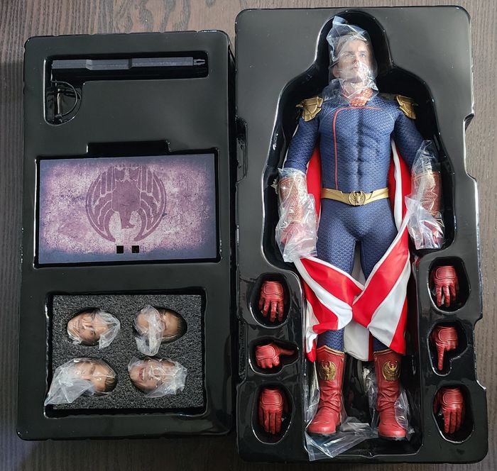 The Boys 1/6 Homelander – Toys Era PE018 + Socle Star Ace – RARE - photo numéro 4